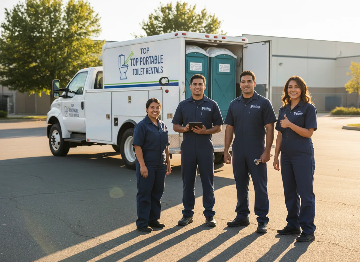 Short Term Porta Potty Rental company in Goochland, VA
